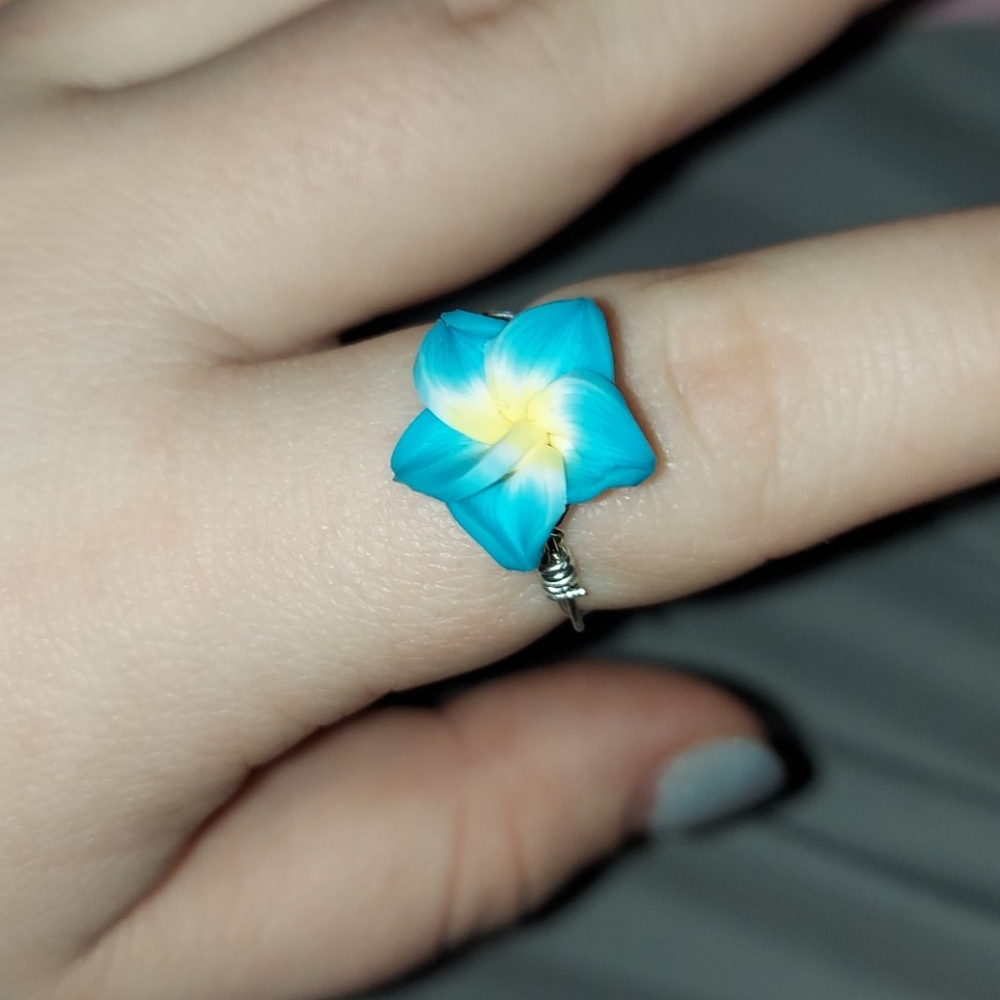 flower ring